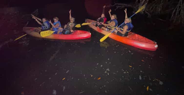 Mosquito bay Kayak Experience in Vieques