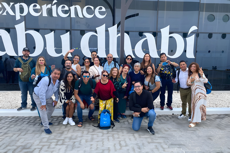 Excursion d&#039;une jounée complète à Abu Dhabi - Grande mosquée, musée du Louvre et plus encoreExcursion d&#039;une journée à Abou Dabi : grande mosquée, musée du Louvre et plus 