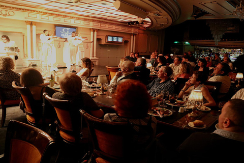 بوينس آيرس: عرض غالا تانجو حصريعرض عشاء وتذوق النبيذ بدون نقل