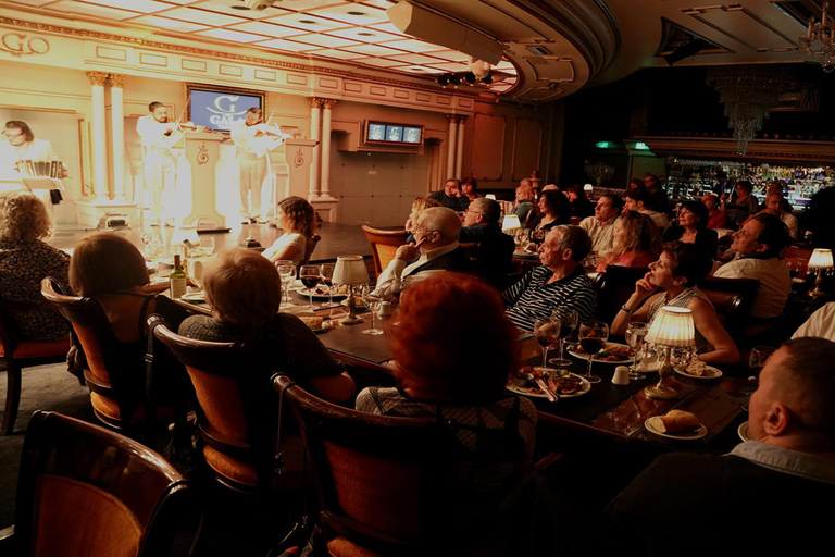 بوينس آيرس: عرض غالا تانجو حصريعرض عشاء وتذوق النبيذ بدون نقل