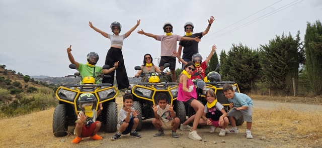 Malaga: Sierra de Mijas Guided Quad Tour