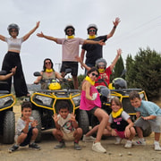 Málaga: Tour guiado en quad por la Sierra de Mijas