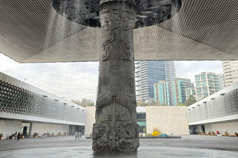 Mexico City: Exclusive Tour of the National Museum of Anthropology EXCLUSIVE TOUR National Museum of Anthropology - small groups