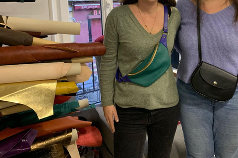 Create your own leather waist bag in Luberon area!