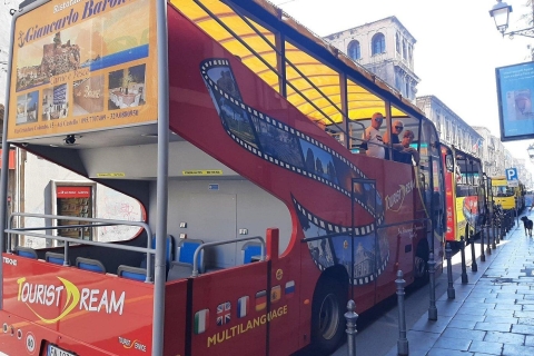 Hop on hop off bus Catania-Acicastello-AcitrezzaHOP ON HOP OFF BUS CATANIA-ACICASTELLO-ACITREZZA