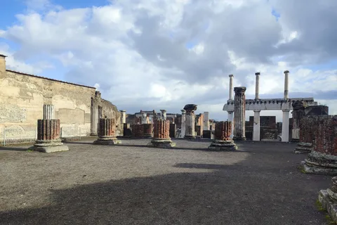 Pompei: tour a piedi di due ore