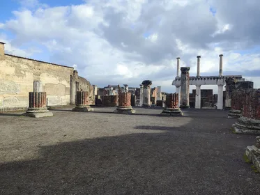 Pompeji: zwei Stunden Rundgang Tour