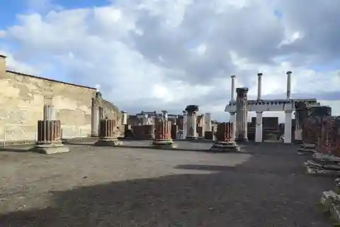 Pompeya: tour a pie de dos horas