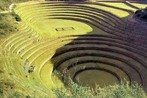 Cusco: Heliga dalen, saltgruvorna i Marás och Moray &amp; lunch