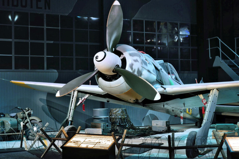 Blenheim: Bilet wstępu do Centrum Dziedzictwa Lotnictwa OmakaBilet wstępu na wystawę Knights of the Sky z czasów I wojny światowej