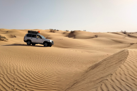 From Djerba: 4WD Sahara Desert Adventure: Ksar Ghilane, Matmata, and Star Wars From Djerba: 4WD Adventure in the Sahara: Ksar Ghilane, Matmata, and Star Wars