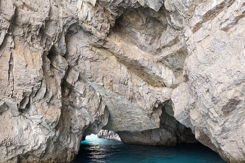 Amalfi Coast: Capri Cruise Tour from Salerno, Amalfi and Positano From Salerno, Amalfi, Maiori, Positano