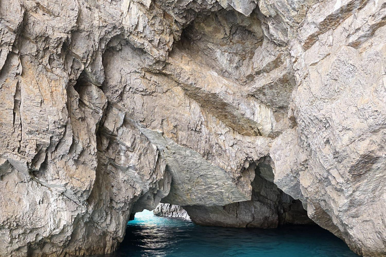 Amalfi Coast: Capri Cruise Tour from Salerno, Amalfi and Positano From Salerno, Amalfi, Maiori, Positano