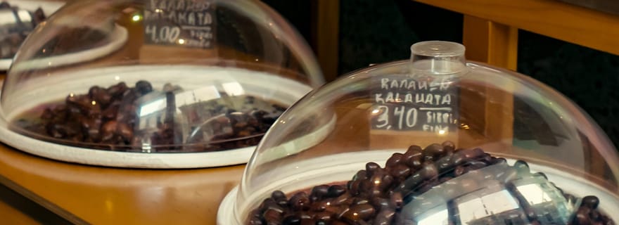 Athènes : promenade et dégustation en petit groupe pour les croisiéristes