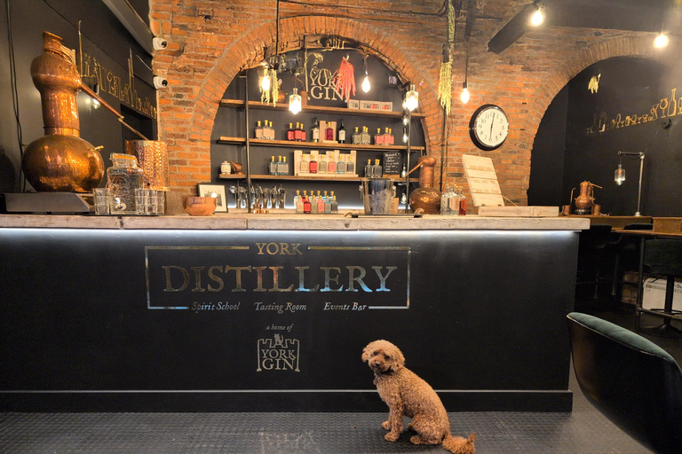 York: Gin Tasting Experience at York Distillery