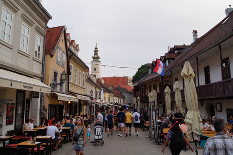 Zagreb: Compact private city tour in German with a local guide Zagreb: Compact city tour in German with a licensed local guide