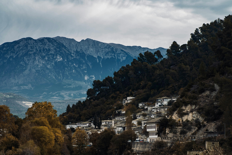 城市和城堡之旅 + 葡萄酒和拉基酒品鉴体验