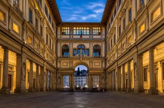 Florenz: Geführter Rundgang mit David & Uffizien