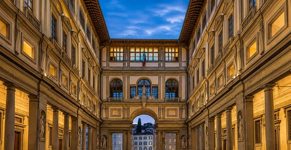Florence: Guided Walking Tour with David & Uffizi