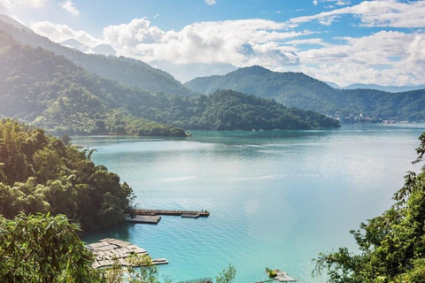 Desde Taipéi: excursión de 1 día al lago Sol y Luna con crucero y comida