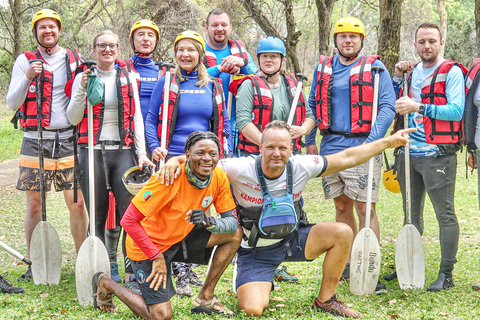 Livingstone: Batoka Gorge Whitewater Rafting & 4x4 Tour