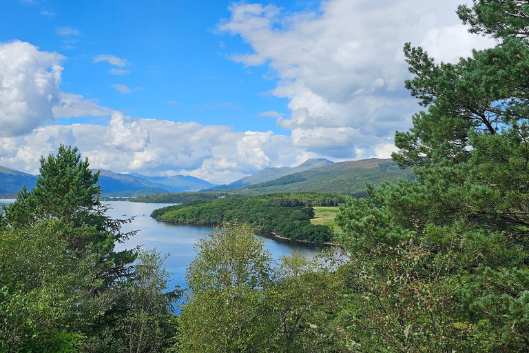 爱丁堡：私人斯特灵城堡与洛蒙德湖一日游
