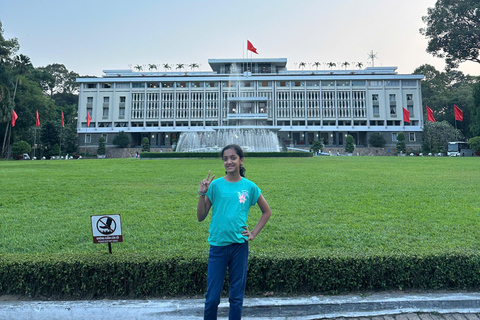 Ho Chi Minh City: PRIVATE Tour with 6 Top Highlights