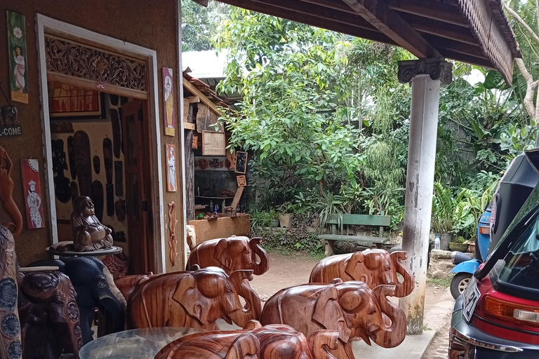 康提：香料园和手工艺人工作室嘟嘟车之旅