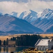 Private Mt. Cook Day Tour via Lake Tekapo from Christchurch