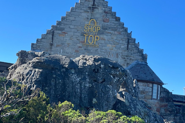 Uma excursão exclusiva de 1 dia para a Table Mountain e a Robben Island