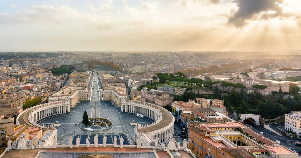 St. Peter's Basilica And Papal Tombs Guided Tour 