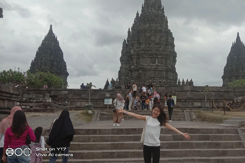 The Borobudur & Prambanan temples masterpieces to world.