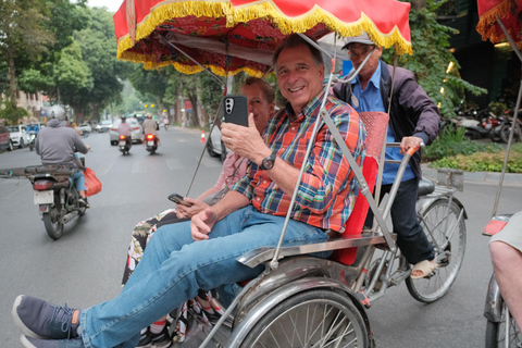Hanoi Shore Excursion: Famous Train Street & Much More! JOIN-IN: Hanoi Icons, Water Puppet & Train Street