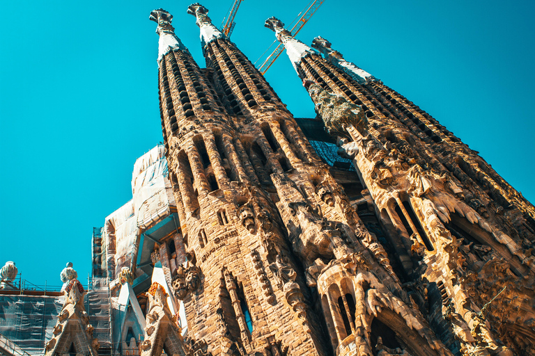 Barcelona: Sagrada Família Guided Tour with Entry Ticket