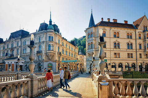 Ljubljana: Leg de meest fotogenieke plekjes vast met een local