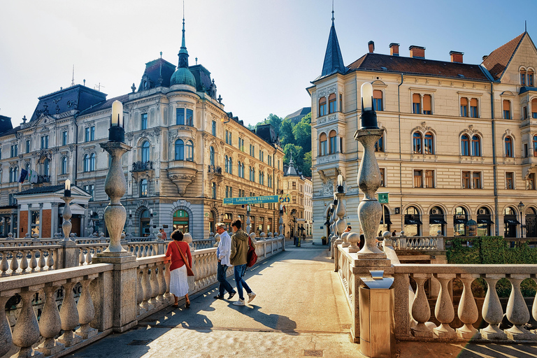 Ljubljana : Capturez les endroits les plus photogéniques avec un local