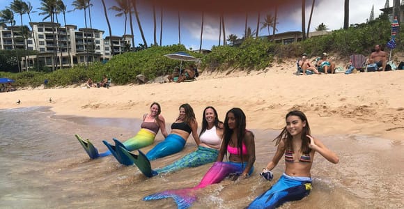 Lahaina: Guided Mermaid Snorkel Tour with Sea Scooter