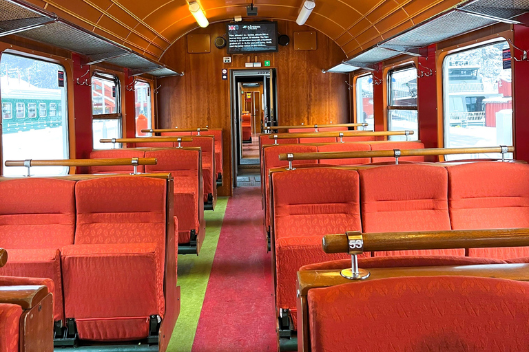 Bergen: Early Express Flåm Railway & Nærøyfjord Cruise