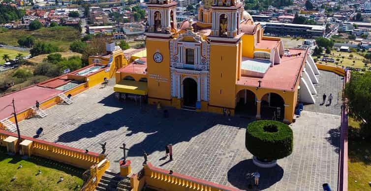 From Mexico City: Puebla, Cholula, and Tonantzintla with Optional Typical Lunch photo 6