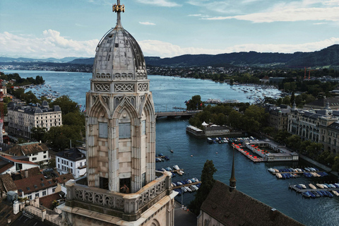 Zurich: Private Banking, Luxury Shopping & Gold Coast Cruise