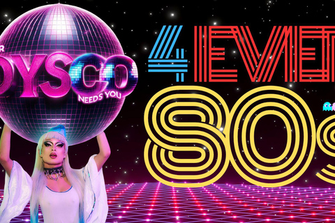 Liverpool: 4ever 80s Themed Disco Night with Live Singers Bottomless Drinks with Queue Jump & Reserved Seats