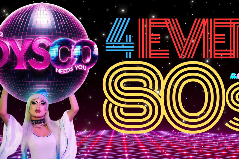 Liverpool: 4ever 80s Themed Disco Night with Live Singers Bottomless Drinks with Queue Jump & Reserved Seats