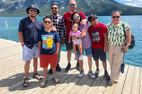 Canmore/Banff: Columbia Icefield, Skywalk, Peyto Day Tour