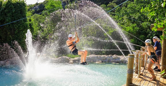 Punta Cana: Scape Park with Transfer & Local Guide