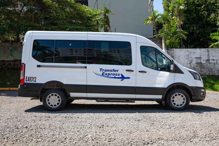 Transfers van Tocumen Int. Airport naar Panama Stad