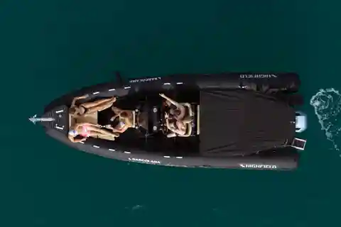 Tisno Speedboat aftentur og svømmefest!