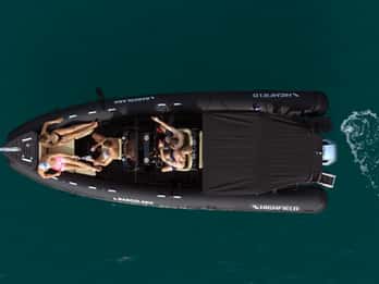 Tisno Speedboat Nachtrit en Zwemfeest Tour!