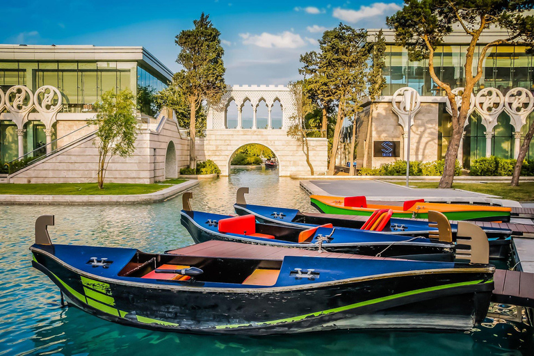 3-in-1 Azerbaijan Highlights Tour Package