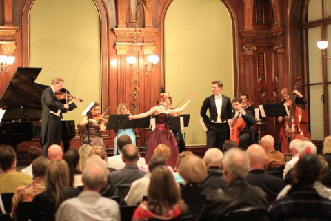 Viena: concierto de música clásica en el Palais EschenbachCategoría VIP