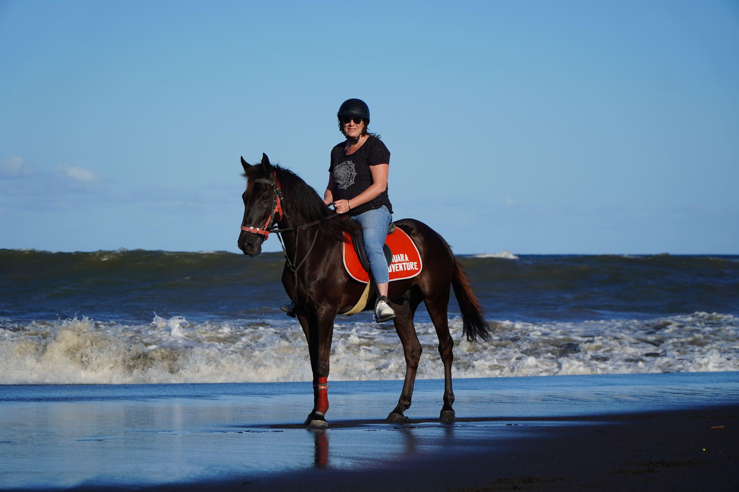 Sanur: Reiten am Strand von Bali 30-minütiger Ausritt